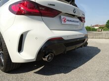 Ragazzon Metalen katalysator 200 cpsi BMW 1serie F40 2019-2024 - M135i xDrive (225kW) 2019-10/2021