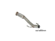Ragazzon RVS voorbuis Peugeot 207 cc - 1.6 16V THP (110Kw) 03/2007-