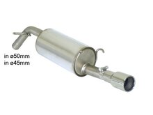 Ragazzon Einddemper Peugeot 208 Mk1 2012-2019 - 1.4VTi (70kW) 2012-