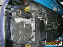 Ragazzon Vervangingspijp Peugeot 208 Mk1 2012-2019 - 1.6GTi (147kW) 2013-2016