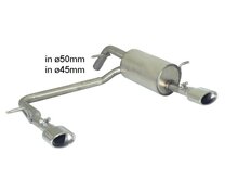 Ragazzon Einddemper Peugeot 208 Mk1 2012-2019 - 1.6VTi (88kW) 2012-