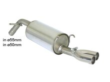 Ragazzon Einddemper Peugeot 208 Mk1 2012-2019 - XY 1.6 16V THP (115kW) 2012-