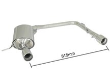 Ragazzon Einddemper BMW 3serie E90-E91-E92-E93 2005-2013 - E91(Touring) 320D - 320xD (130kw) 2007-2010