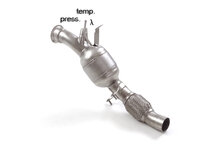 Ragazzon Katalysator + RVS Roetfilter Vervangingspijp BMW 3serie E90-E91-E92-E93 2005-2013 - E91(Touring) 320D - 320xD (130kw) 2007-2010