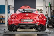 Ragazzon RVS voorbuis Alfa Romeo 4C - 1750TB (177kW) 2013-2020