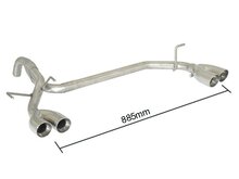 Ragazzon Einddemper Fiat 500 (typ312) 2007- 0.9 Twinair Turbo (62kW) 2011-