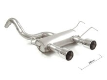 Ragazzon Einddemper Abarth 500 / 595 (typ 312) 2008- Abarth 1.4TJET (103kW) 2011-2015
