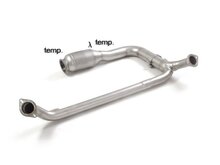 Ragazzon RVS Metalen katalysator 200 cpsi Porsche 718 Cayman(982) 2016- 2.0i Turbo (221kW) 10/2018-