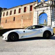 Ragazzon RVS linker/rechter Einddemper Ferrari 812 Superfast 2017- Coup&egrave; 6.5 V12 (588kW) 2017-