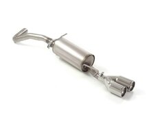 Ragazzon Einddemper Audi A1 (typ 8X) 2010-2018 - 1.4TSI (136kW) 2010-2014