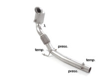 Ragazzon RVS Metalen katalysator 200 cpsi Audi A1 (typ GB) 2018- 40TFSI (147kW) 2018-2020