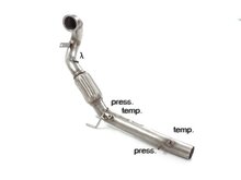 Ragazzon Vervangingspijp Audi A1 (typ GB) 2018- 40TFSI (147kW) 2018-2020