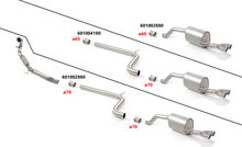 Ragazzon Verbindingshuls Audi A1 (typ GB) 2018- 40TFSI (147kW) 2018-2020