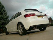 Stainless steel centre silencer - Oversized exhaust pipe diameter 60 mm Only for version without SCR / AdBlue