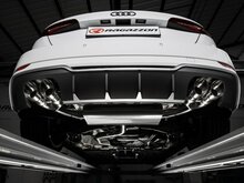 Ragazzon Einddemper Audi A3 (typ 8V/8VA) 2012-2020 - Sportback 1.5TSI (110kW) 2017-08/2018