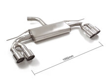 Ragazzon Einddemper Audi A3 (typ 8Y - GY) 2020- Sportback 30TFSI (81kW) 05/2020-2024