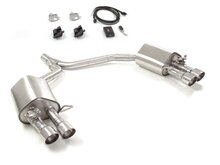 Ragazzon Einddemper Audi A5 (typ 8T) 2007-2016 - Sportback Quattro 2.0TFSI (155kW) 2008-2013