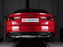 Ragazzon Verbindingshuls Audi A5 (typ F5) 2016- Coup&egrave; Quattro 2.0TFSI (185kW) 2016-08/2018