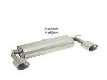 Ragazzon Einddemper Mercedes A-Klasse (W176) 2012-2018 - A250 (155kW) +Sport 2012-05/2018