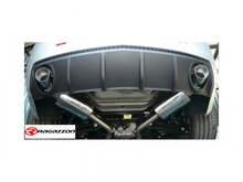 Ragazzon Einddemper Chevrolet Camaro Mk5 2009-2015 - SS 6.2 V8 (299kW) dal 2009-2015