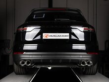 Ragazzon RVS Middendemper Porsche Cayenne Mk3 (typ 536 - 9YA) 2017- 3.0 V6 (250kW) 2017-08/2018 (no Euro6D-Temp)