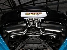 Ragazzon Metalen katalysatoren 200 cpsi links/rechts + Einddemper Porsche Cayman(987) 2004-2012 - 2.7i (180kW) 2006-2008