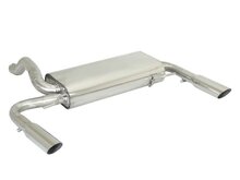 Ragazzon Einddemper Renault Clio Mk3 2005-2012 - 2.0 16V RS (145kW) + F1 Team 2006-