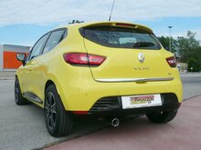 Stainless steel rear silencer with round tail pipe 80 mm&nbsp;&nbsp;