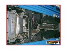 Ragazzon 2e RVS katalysatorVervangingspijp Renault Clio Mk4 2012-2019 - RS 1.6 Turbo (147kW) 2013-