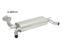 Ragazzon Einddemper Renault Clio Mk4 2012-2019 - RS 1.6 Turbo (147kW) 2013-