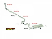 Ragazzon Einddemper Opel Corsa D 2006-2014 - 1.6 Turbo OPC 141kW (typ FG11) 09/2006-