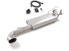 Ragazzon Einddemper Lancia Delta Mk1(typ831) 1979-1994 - 2.0 Turbo 16V Integrale Evoluzione (158kW) EVO2 Kat. &oslash;70mm 1992-