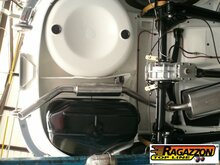 Ragazzon Verdeelstuk van rvs 2 Alfa Romeo Duetto / Spider 1966-1994 - 1&deg; serie - 1.6 (109CV) 'Osso di Seppia' 1966-1968