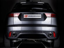 Roestvrijstalen middendemper