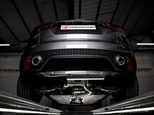 Ragazzon Einddemper Jaguar E-Pace 2017- P250 2.0 i4 (183kW) AWD 2018-09/2020