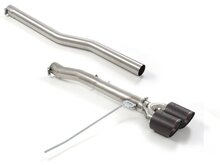 Ragazzon Einddemper Mini F56 2014-2024 - JCW 2.0 (170kW) 2014-07/2018