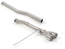 Ragazzon Einddemper Mini F56 2014-2024 - JCW 2.0 (170kW) 2014-07/2018