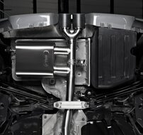 Vervangingspijp voor katalysator van rvs vereist ecu-remapping