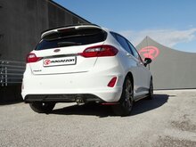 Stainless steel rear silencer with round tail pipe 90 mm&nbsp;&nbsp;