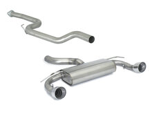 Ragazzon Middendemper Ford Focus Mk2 (typ DA3) 2005-2010 - RS 2.5 Turbo (224kW) &oslash;76mm 2009-