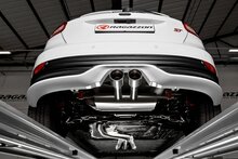 Ragazzon Einddemper Ford Focus Mk3 (typ DYB) 2010-2018 - ST 2.0T (184kW) 2011-