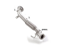 Ragazzon Vervangingspijp Ford Focus Mk4 (typ DEH) 2018- 1.5 Ecoboost (110kW / 134kW - NO Multilink) 2018-2022