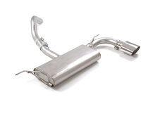 Ragazzon Einddemper Ford Focus Mk4 (typ DEH) 2018- 1.5 Ecoboost (110kW / 134kW - NO Multilink) 2018-2022