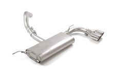 Ragazzon Einddemper Ford Focus Mk4 (typ DEH) 2018- 1.5 Ecoboost (110kW / 134kW - NO Multilink) 2018-2022