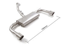 Ragazzon Einddemper Ford Focus Mk4 (typ DEH) 2018- 1.5 Ecoboost (110kW / 134kW - NO Multilink) 2018-2022