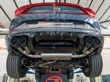 Verbindingshuls voor de montage van 50113880 op de originele einddemper