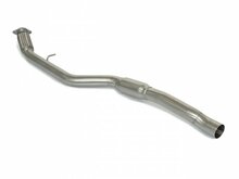 Ragazzon Flexibele uitlaatpijp van rvs met Middendemper Alfa Romeo Giulia(952) 2016- 2.0 Turbo Q4 Veloce (206kW) 2016-