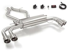 Ragazzon Einddemper Alfa Romeo Giulia(952) 2016- 2.9 Bi-Turbo (375kW) Quadrifoglio 2016-