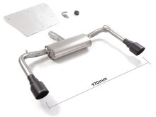 Ragazzon Einddemper Alfa Romeo Giulietta(940) 2010-2020 - 1.4TB (125kW) 2010-2018