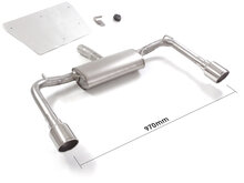 Ragazzon Einddemper Alfa Romeo Giulietta(940) 2010-2020 - 1.4TB (88kW) 2010-2020